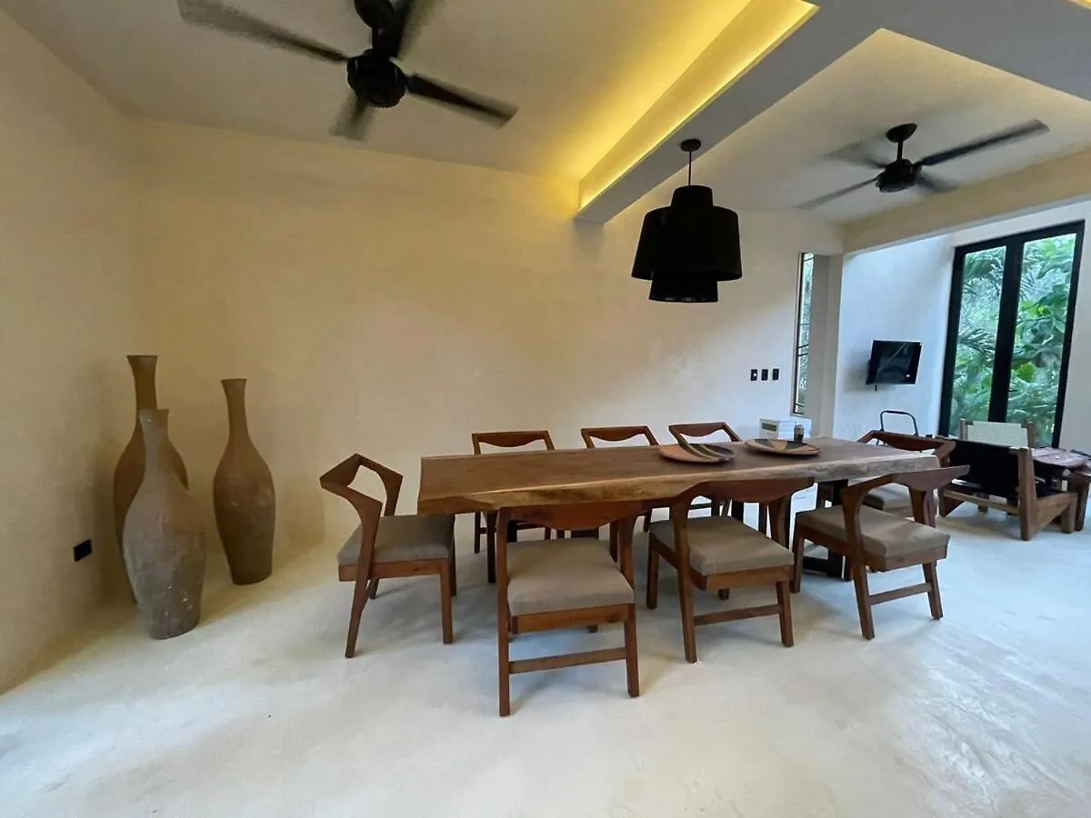 Holiday home Tulum Country Club Casa Pokolpok Villa Chacalal