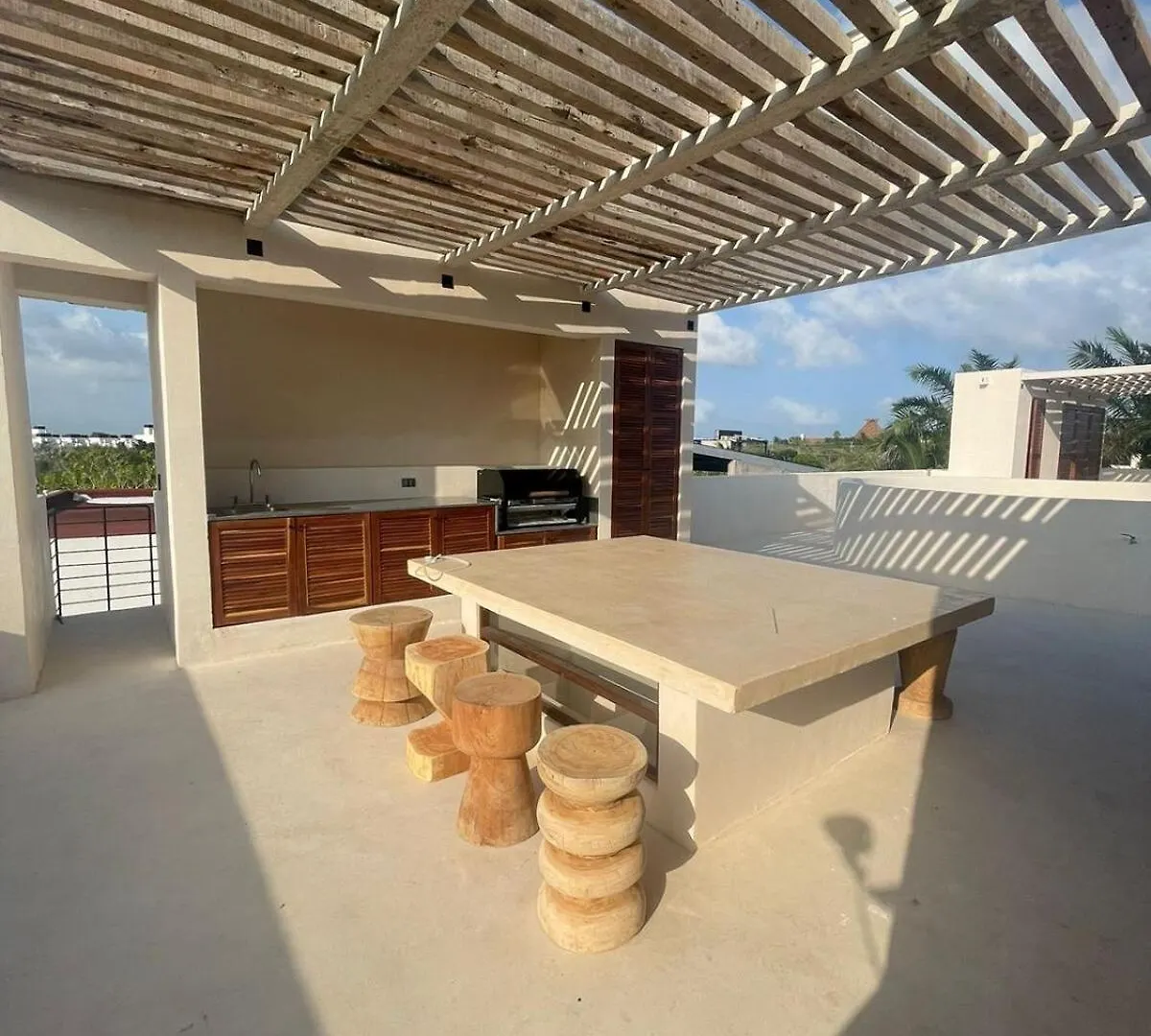 Tulum Country Club Casa Pokolpok Villa Chacalal Mexico
