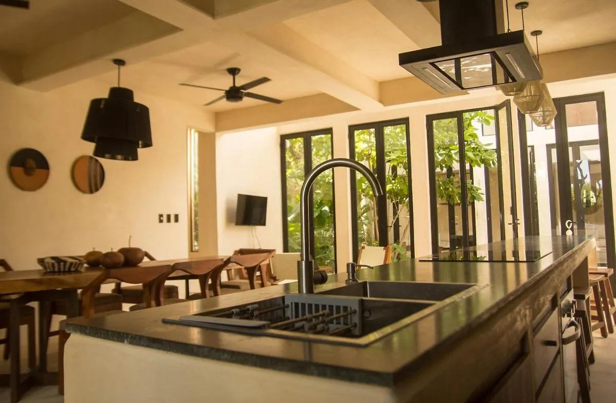 Holiday home Tulum Country Club Casa Pokolpok Villa Chacalal