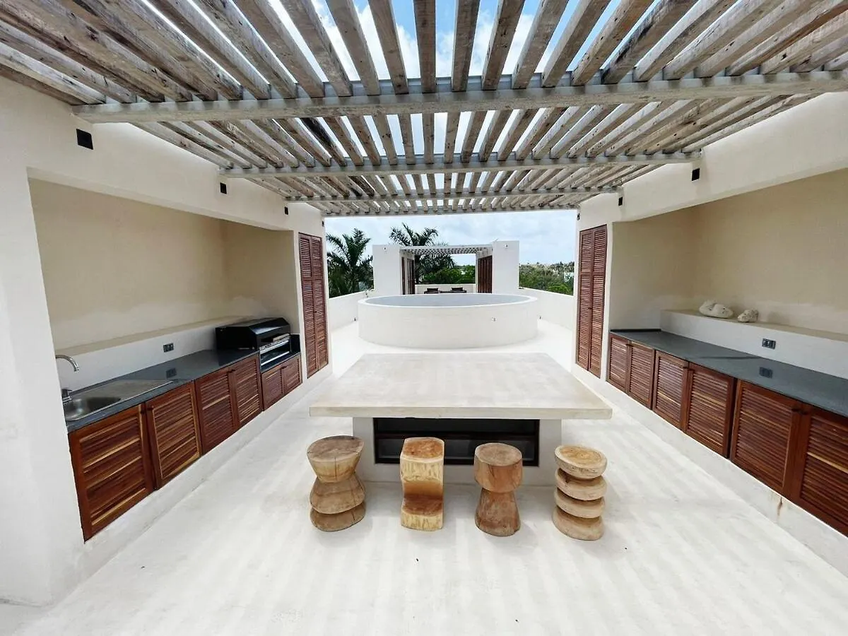 Tulum Country Club Casa Pokolpok Villa Chacalal Holiday home