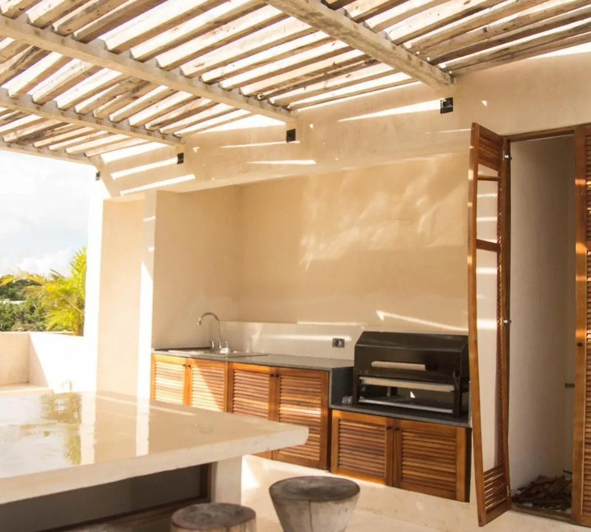 Tulum Country Club Casa Pokolpok Villa Chacalal