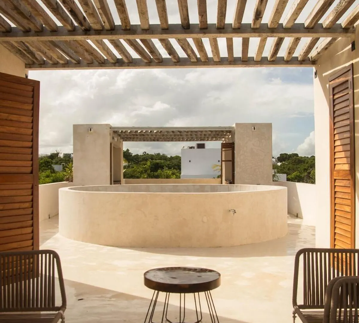 Tulum Country Club Casa Pokolpok Villa Chacalal 0*,
