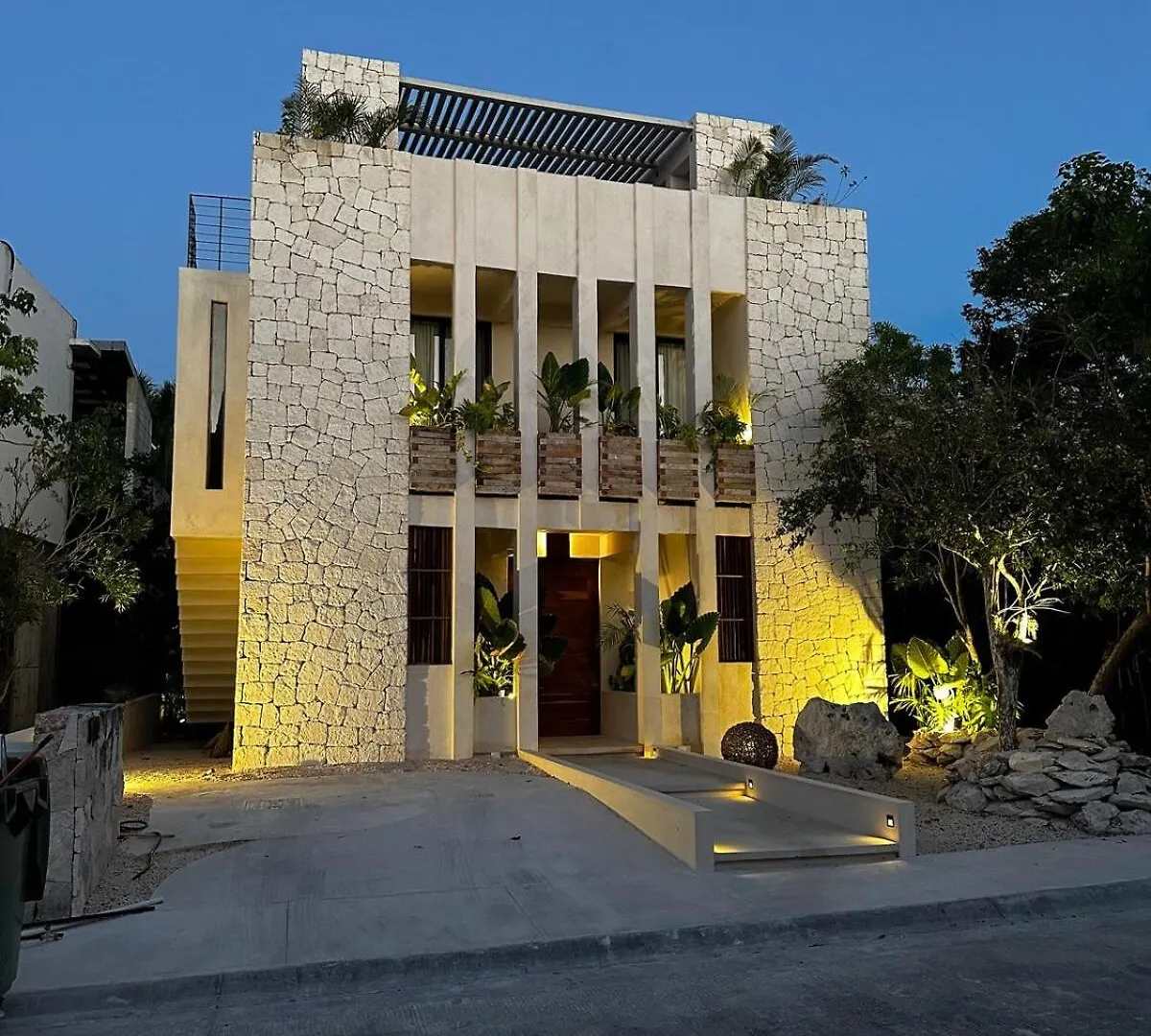 Holiday home Tulum Country Club Casa Pokolpok Villa Chacalal