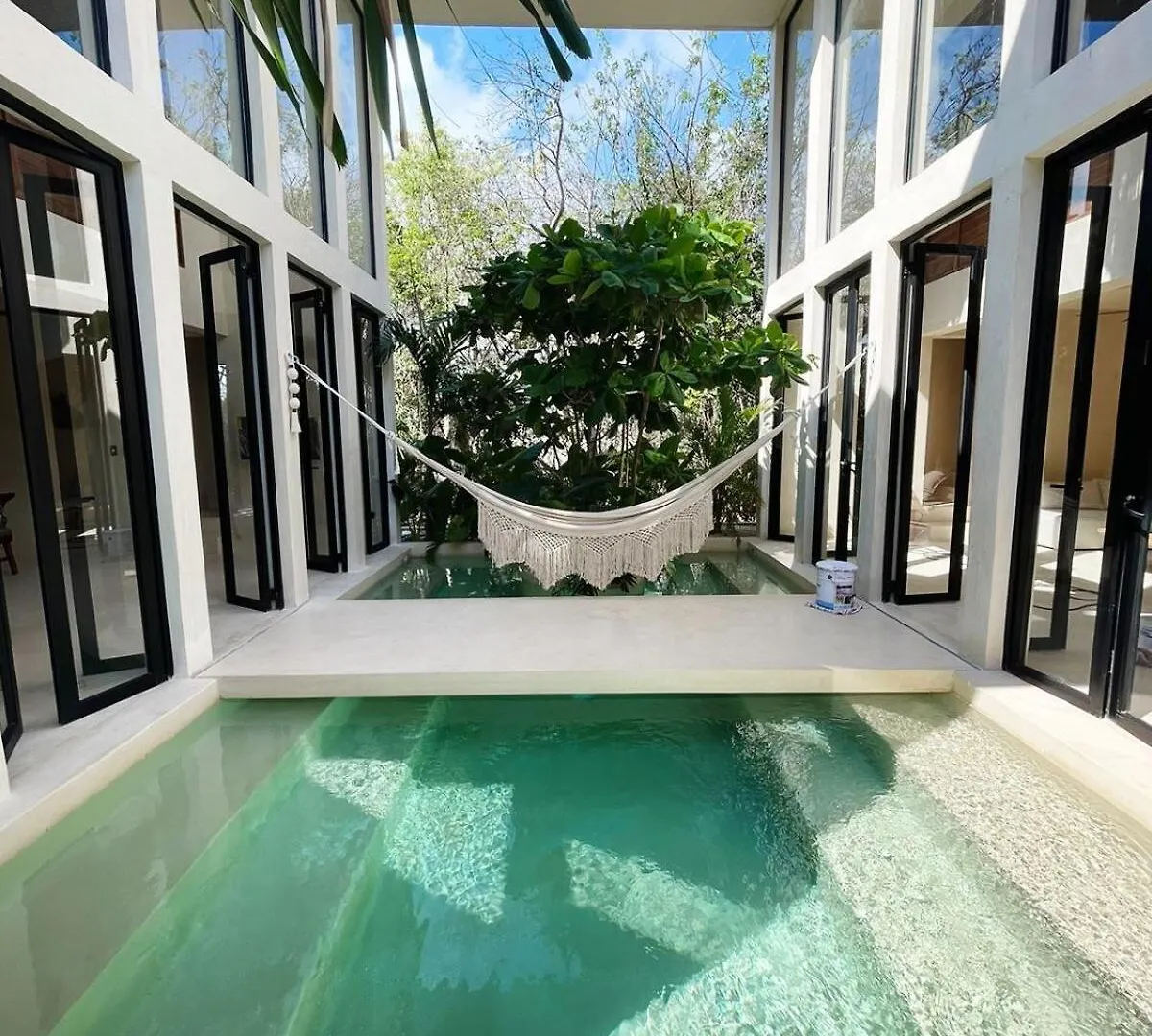 Tulum Country Club Casa Pokolpok location