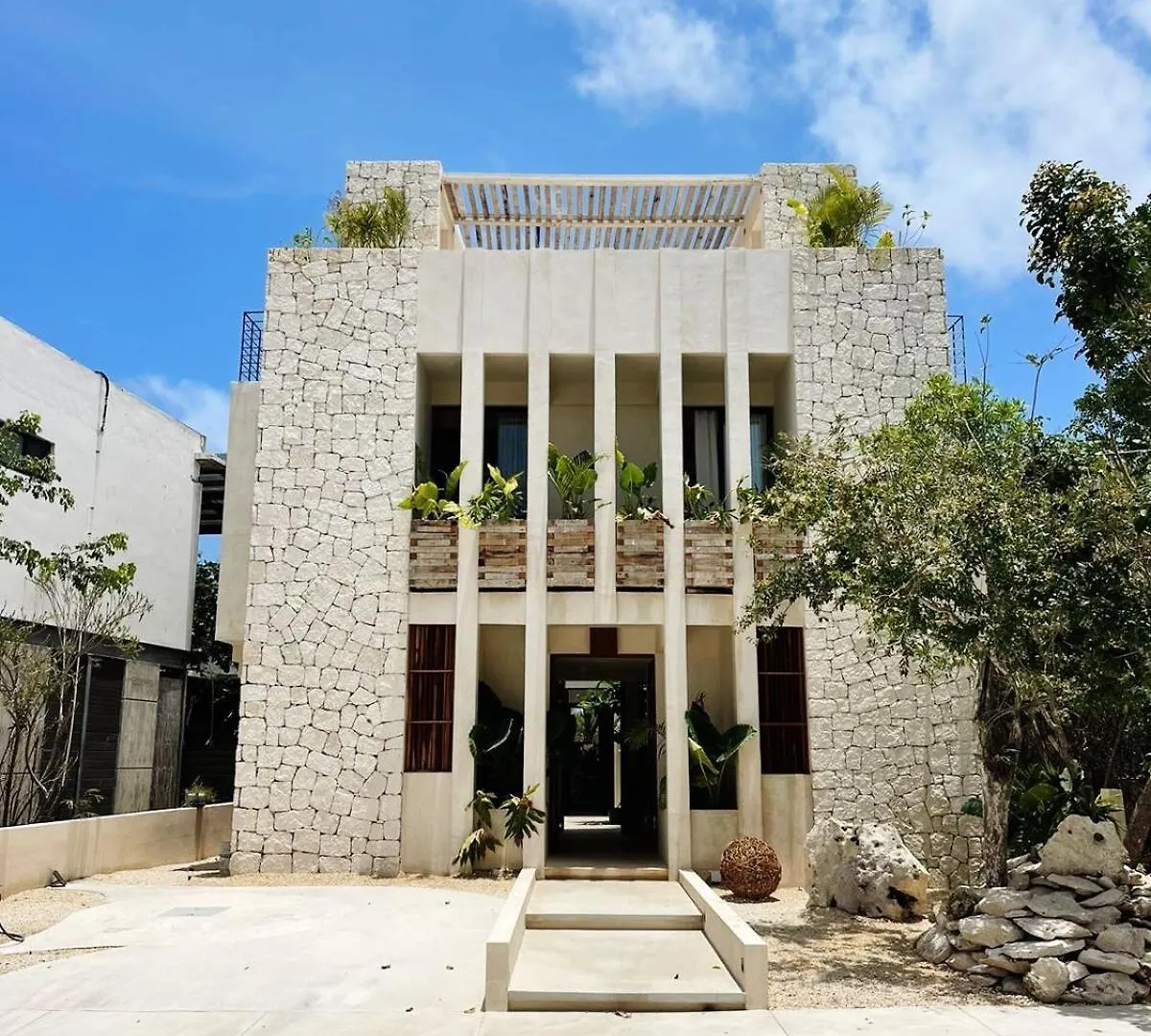 Holiday home Tulum Country Club Casa Pokolpok Villa Chacalal Mexico