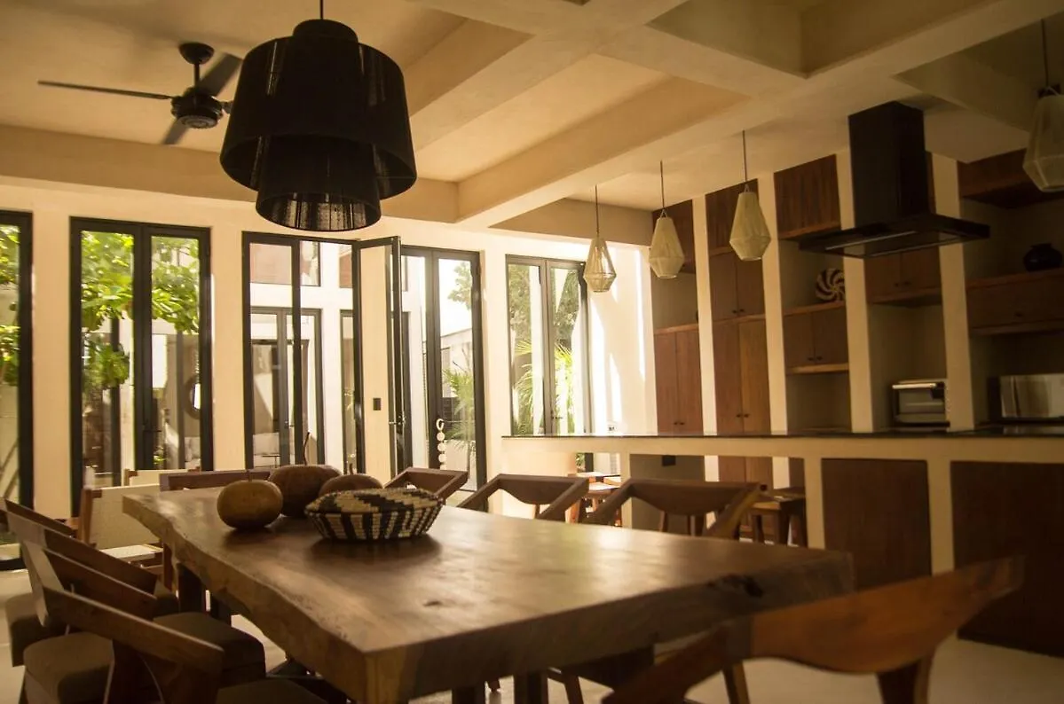 Tulum Country Club Casa Pokolpok Villa Chacalal