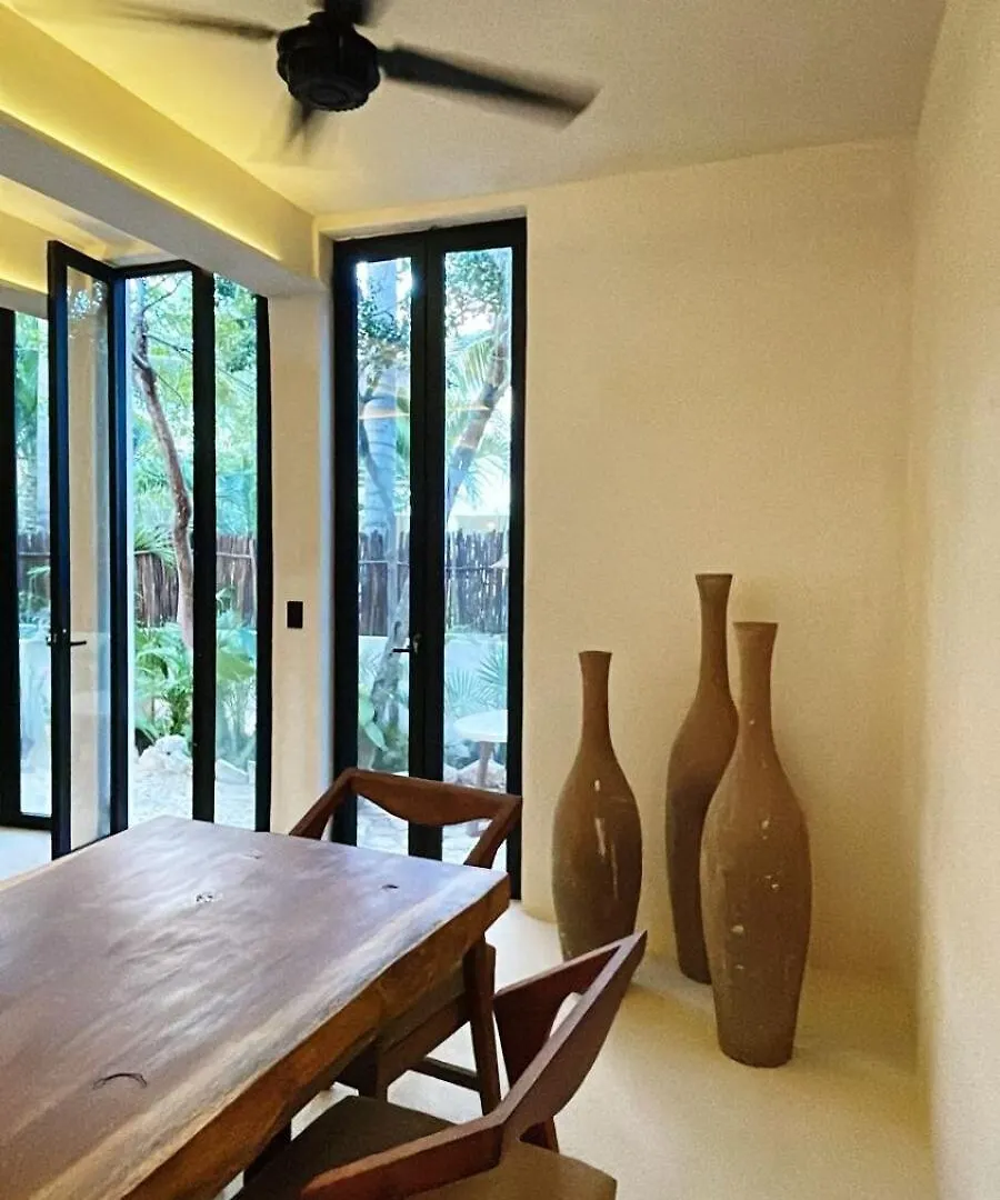 Tulum Country Club Casa Pokolpok Villa Chacalal Mexico