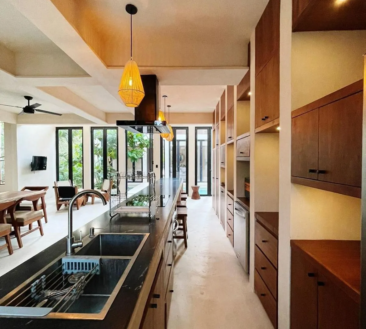 Tulum Country Club Casa Pokolpok Villa Chacalal Mexico