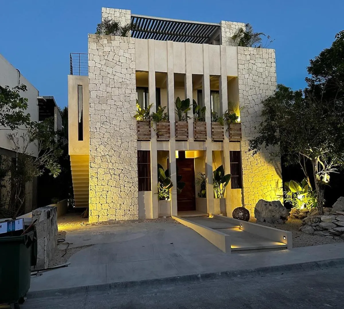 Tulum Country Club Casa Pokolpok Villa Chacalal