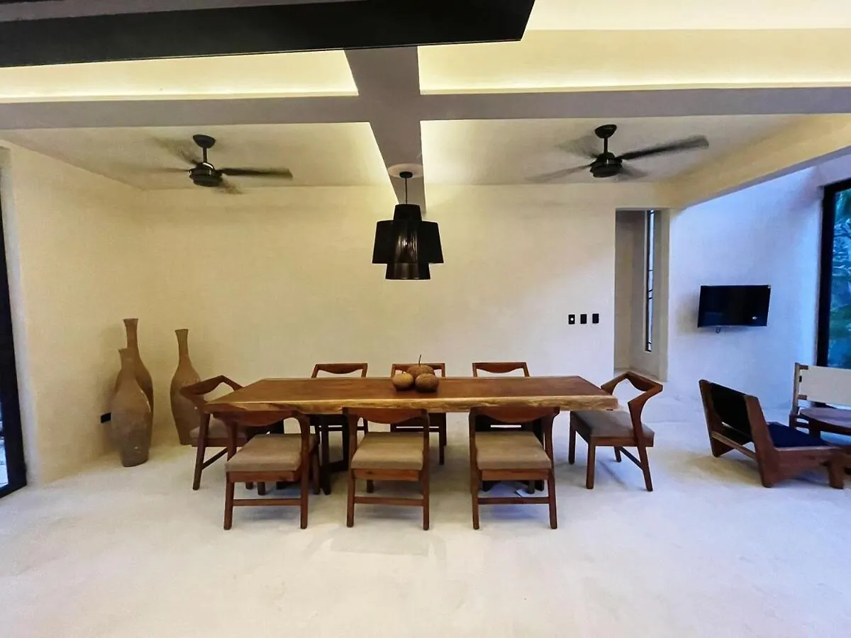 Tulum Country Club Casa Pokolpok Villa Chacalal