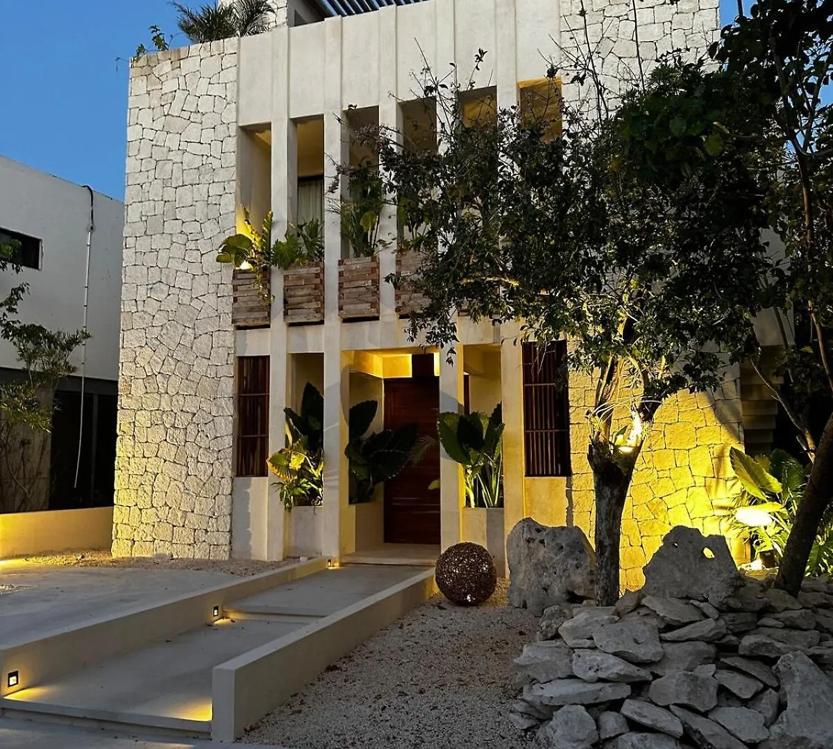 Tulum Country Club Casa Pokolpok Villa Chacalal Holiday home