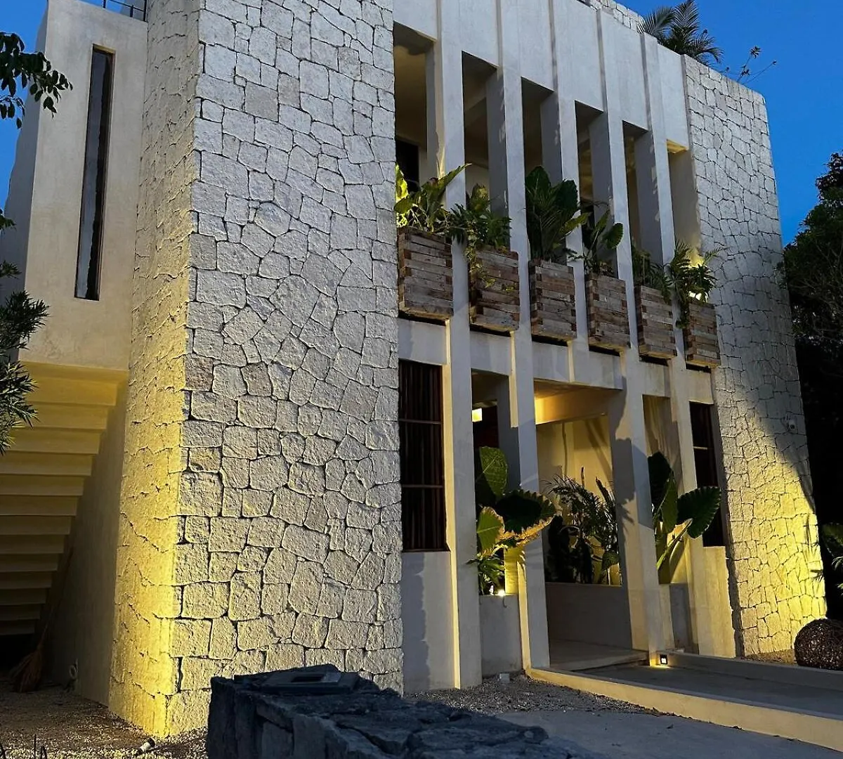 Tulum Country Club Casa Pokolpok Villa Chacalal Holiday home